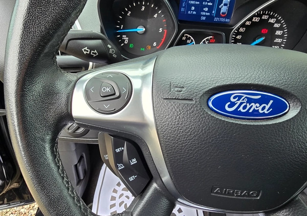 Ford Kuga cena 46999 przebieg: 219854, rok produkcji 2013 z Chodzież małe 562